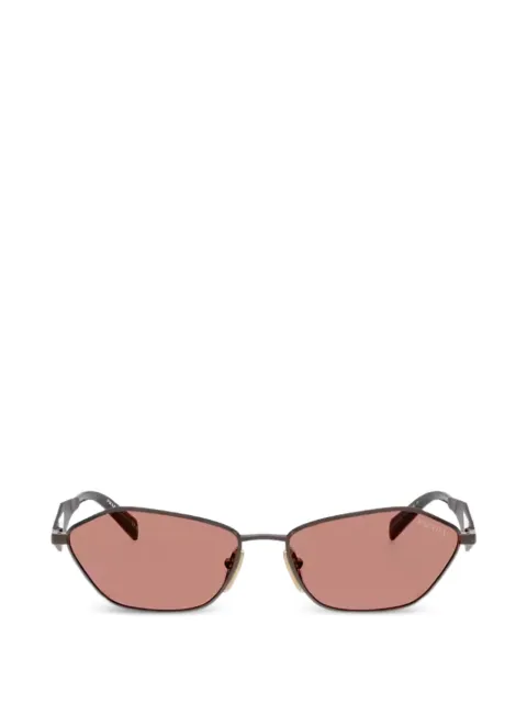 Prada Eyewear lentes de sol con armazón geométrica