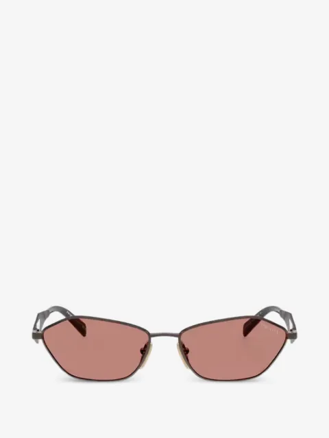 Prada Eyewear Sonnenbrille mit geometrischem Gestell
