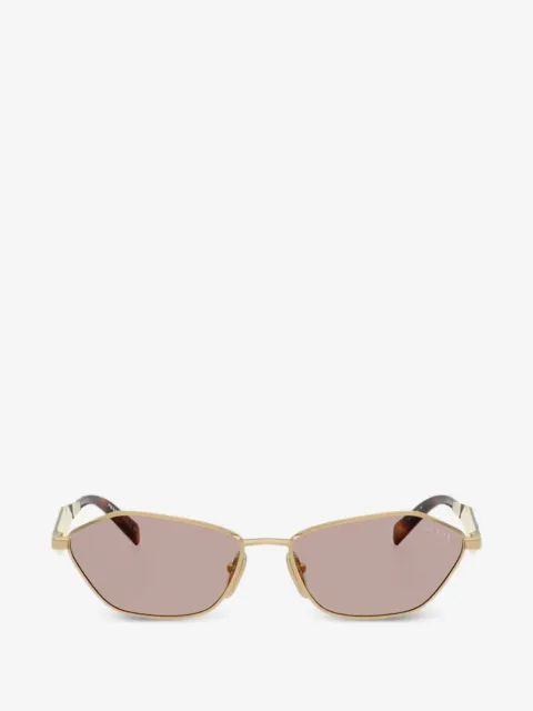 Prada Eyewear geometric-frame sunglasses