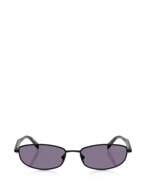 Prada Eyewear satin geometric sunglasses