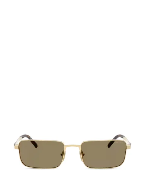Prada Eyewear lentes de sol con armazón rectangular