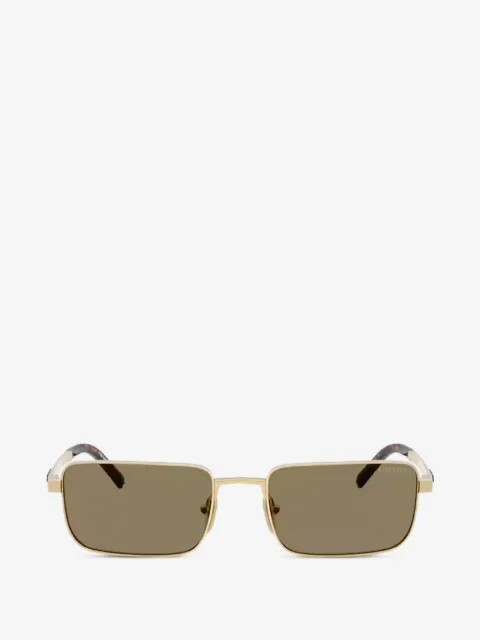 Prada Eyewear solbriller med rektangulært stel