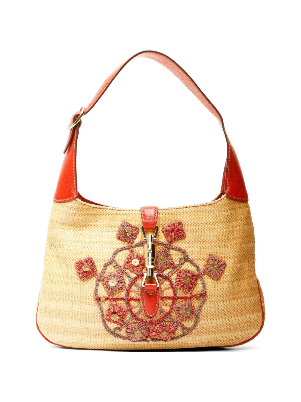 Gucci Pre-Owned 2000s-2010s Jackie One shoulder bag - Toni neutri