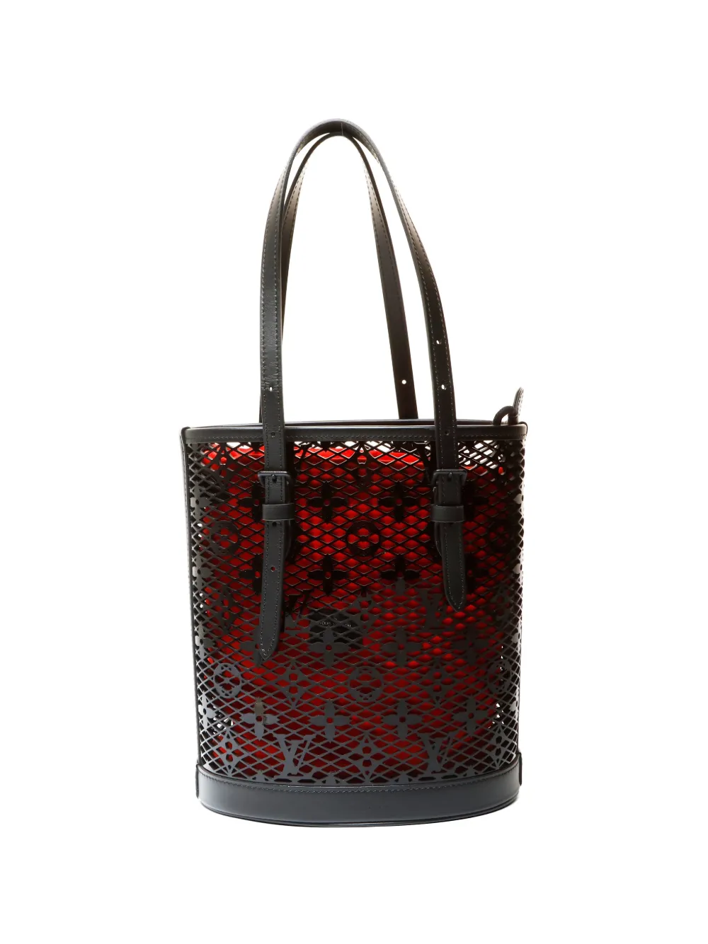 Louis Vuitton Pre-Owned 2020s PM Race bucket bag - Nero