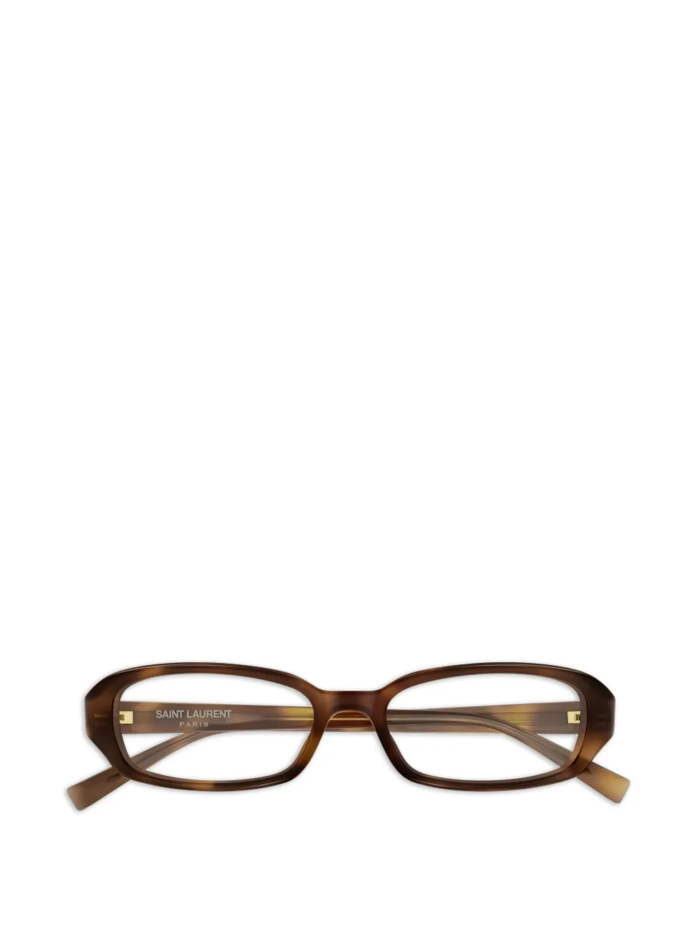 Saint Laurent Eyewear Erin glasses - Marrone