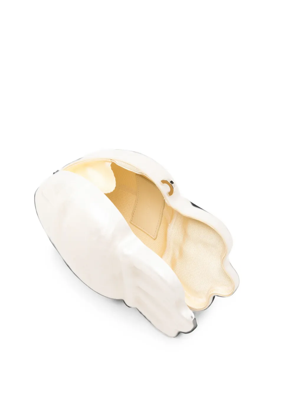 Simone Rocha Claddagh clutch Wit