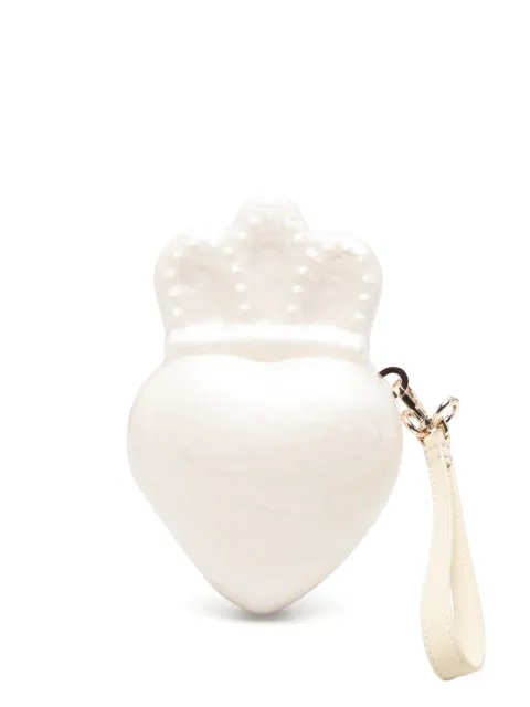 Simone Rocha Claddagh clutch bag
