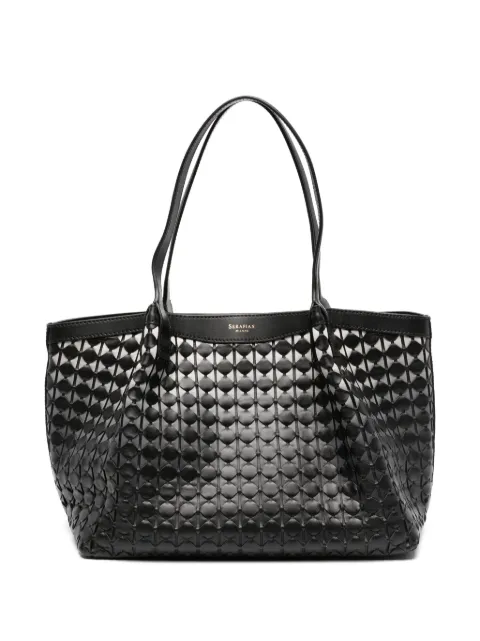 Serapian small Secret tote bag in Mosaico