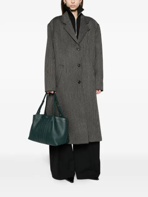 Serapian small Secret tote bag in cachemire leather and Mosaico
