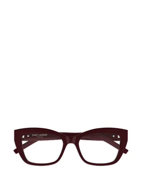 Saint Laurent Eyewear logo-detail glasses