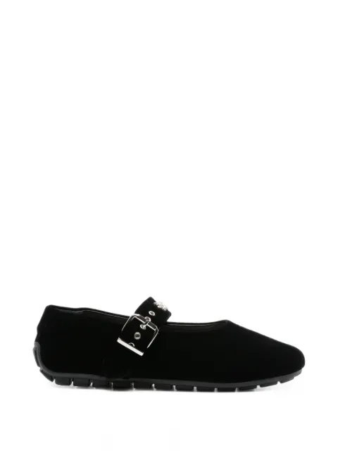Simone Rocha embellished-strap ballet flats