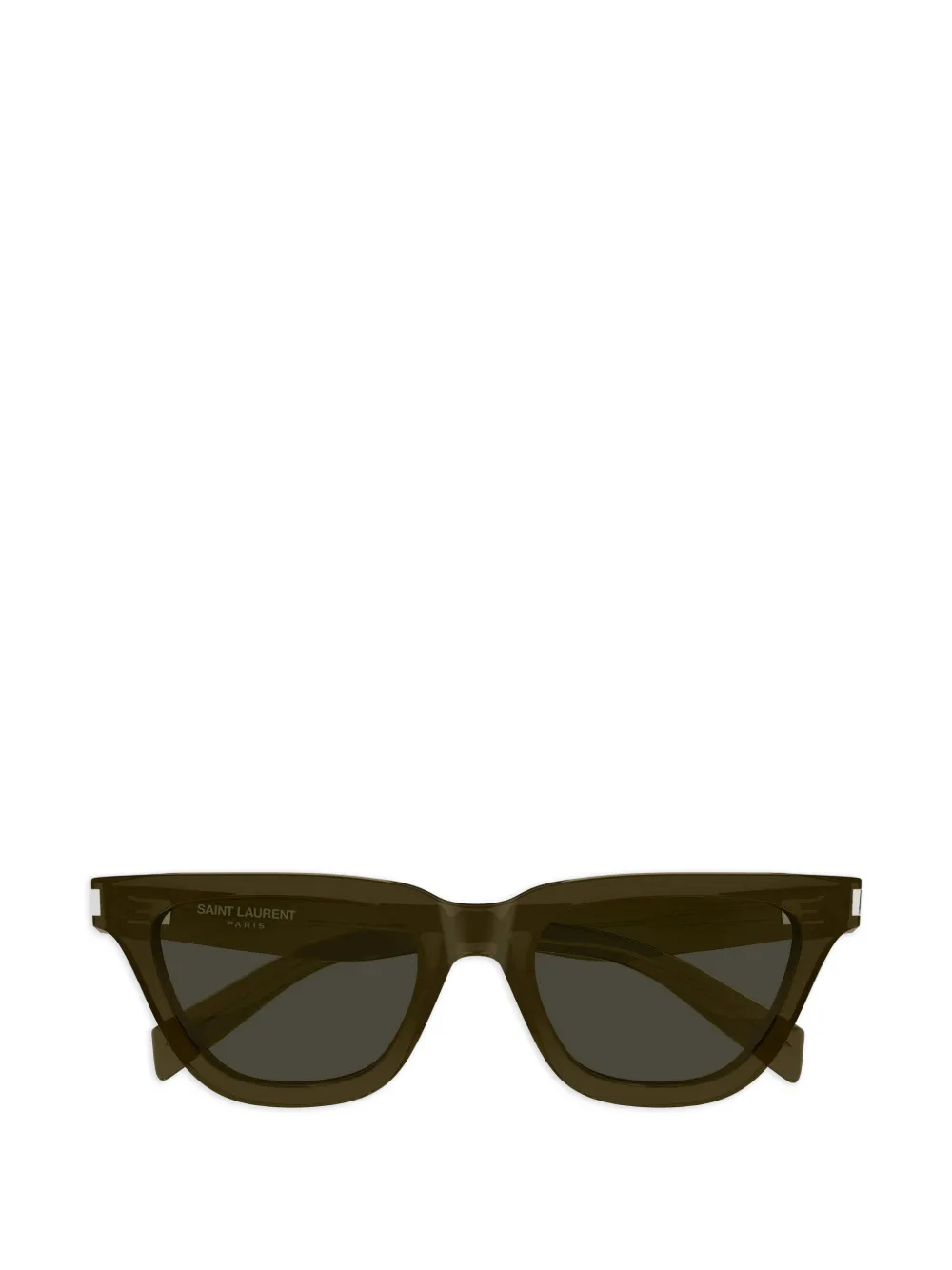Saint Laurent Eyewear cat-eye-frame sunglasses - Marrone