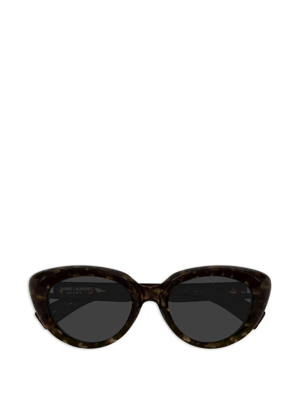 Saint Laurent Eyewear Occhiali da sole cat-eye - Marrone