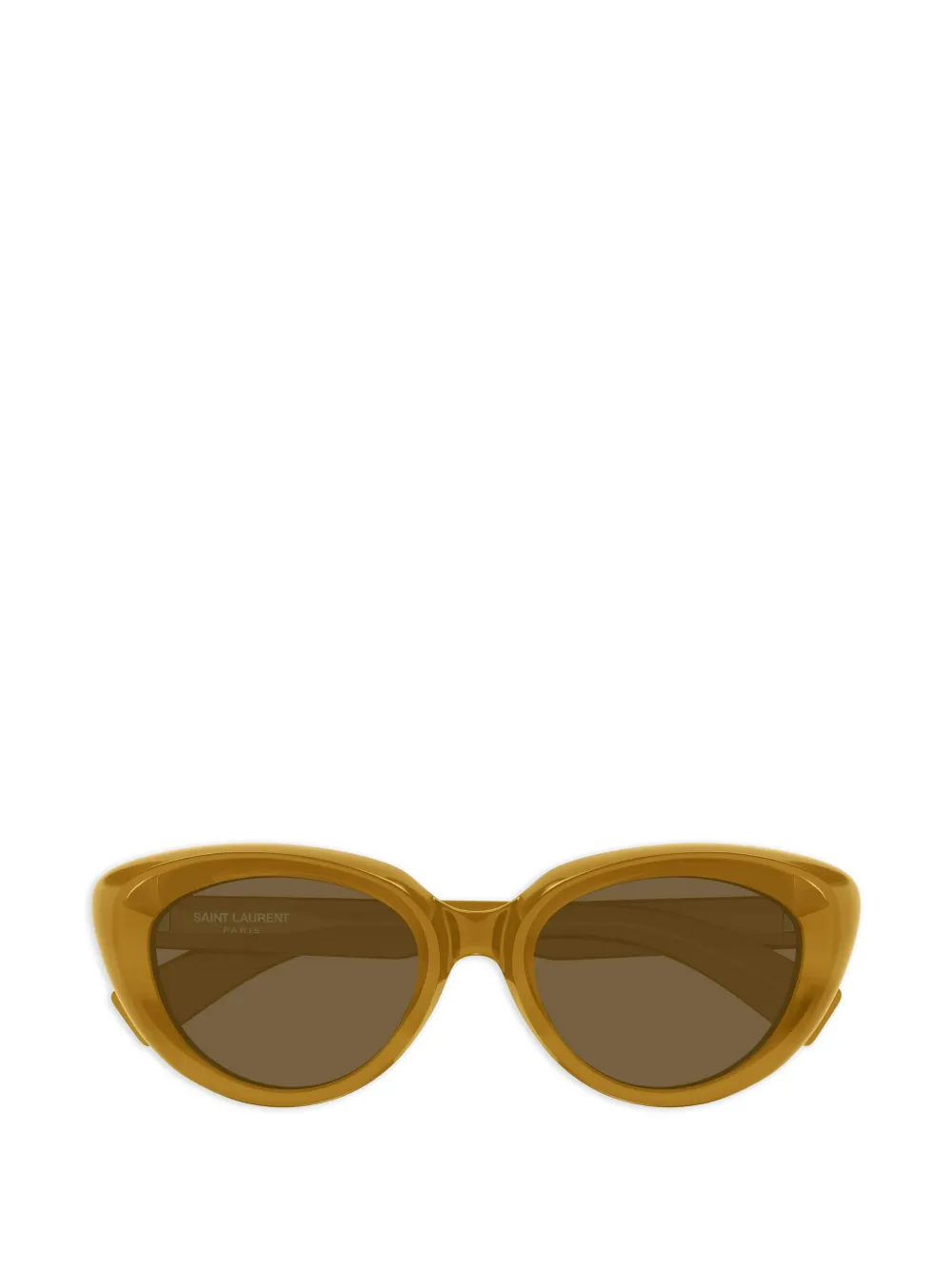 Saint Laurent Eyewear Occhiali da sole Sl 859 - Giallo