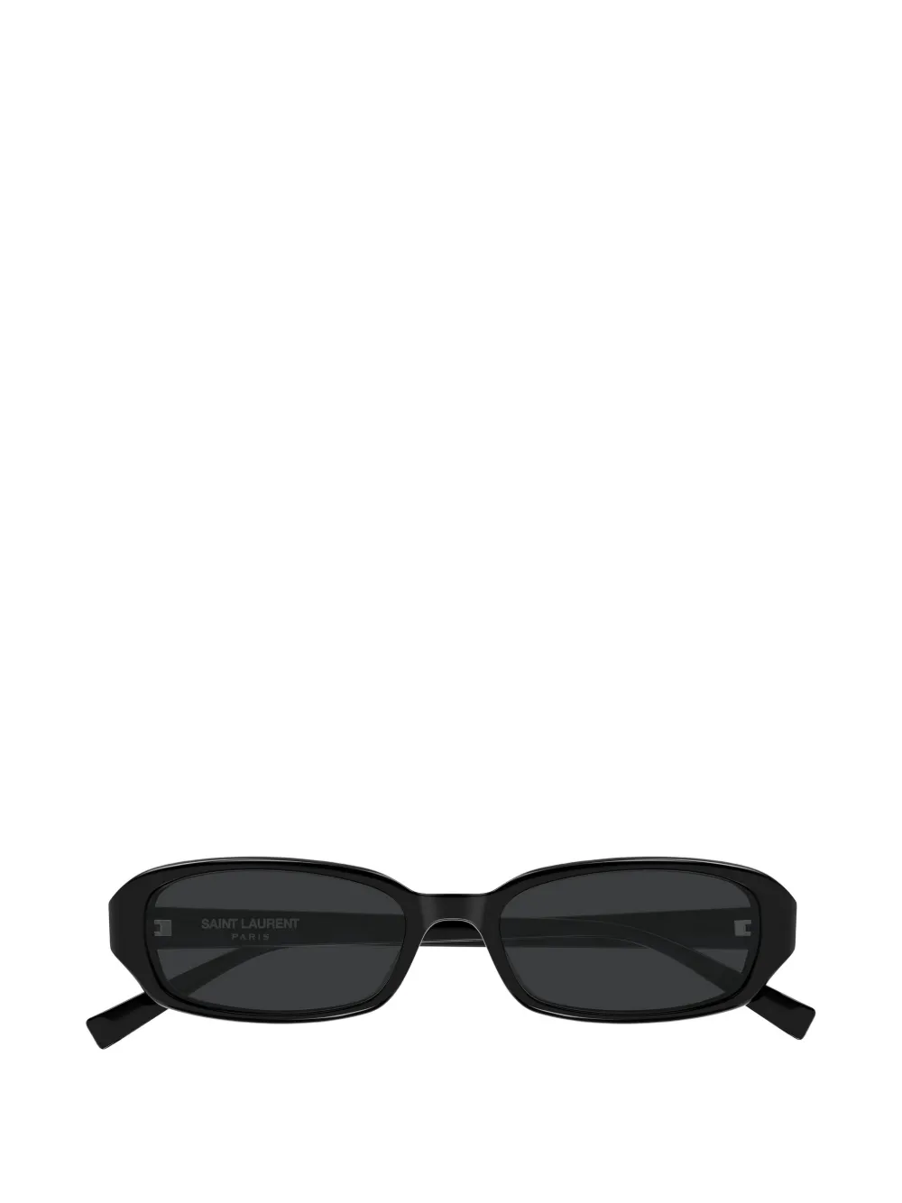Saint Laurent Eyewear Erin oval-frame sunglasses - Nero