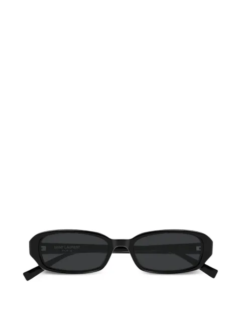 Saint Laurent Eyewear Erin oval-frame sunglasses