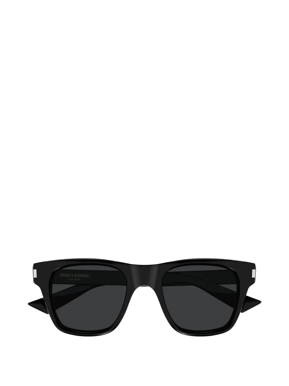 Saint Laurent Eyewear logo-detail sunglasses - Schwarz