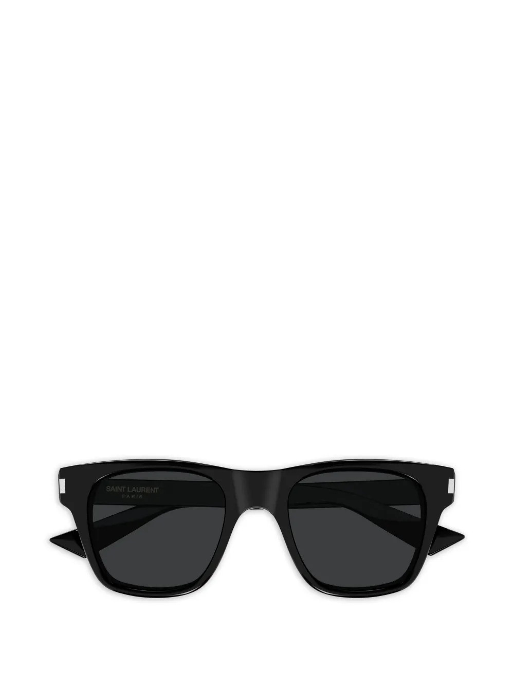 Saint Laurent Eyewear logo-detail sunglasses - Schwarz