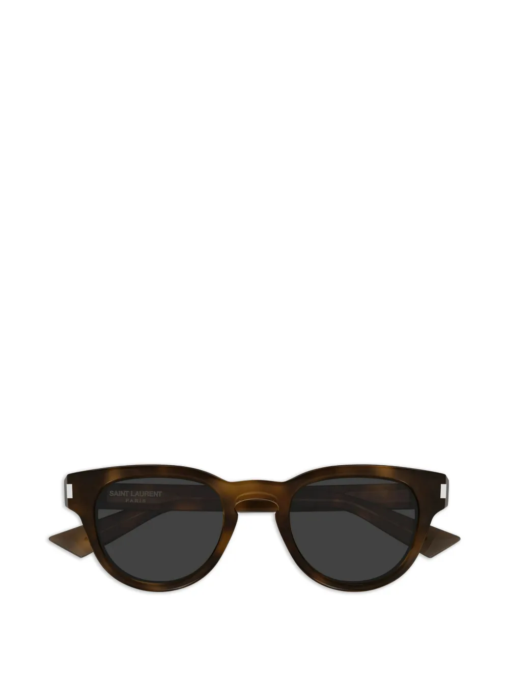 Saint Laurent Eyewear round-frame sunglasses - Marrone