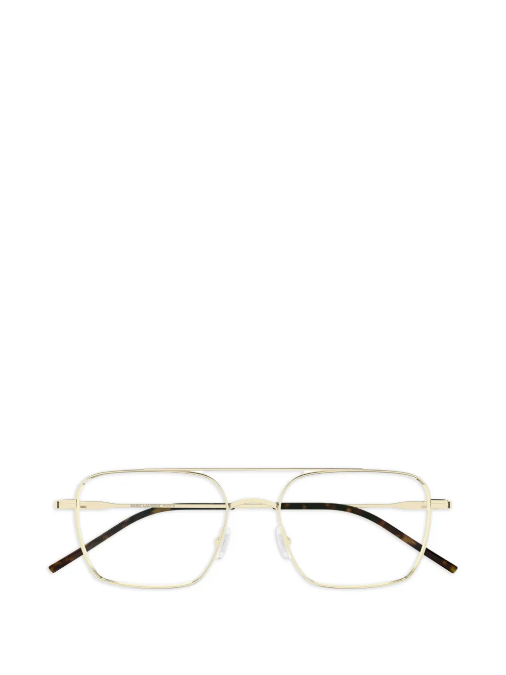 Saint Laurent Eyewear Klassische Pilotenbrille - Gold