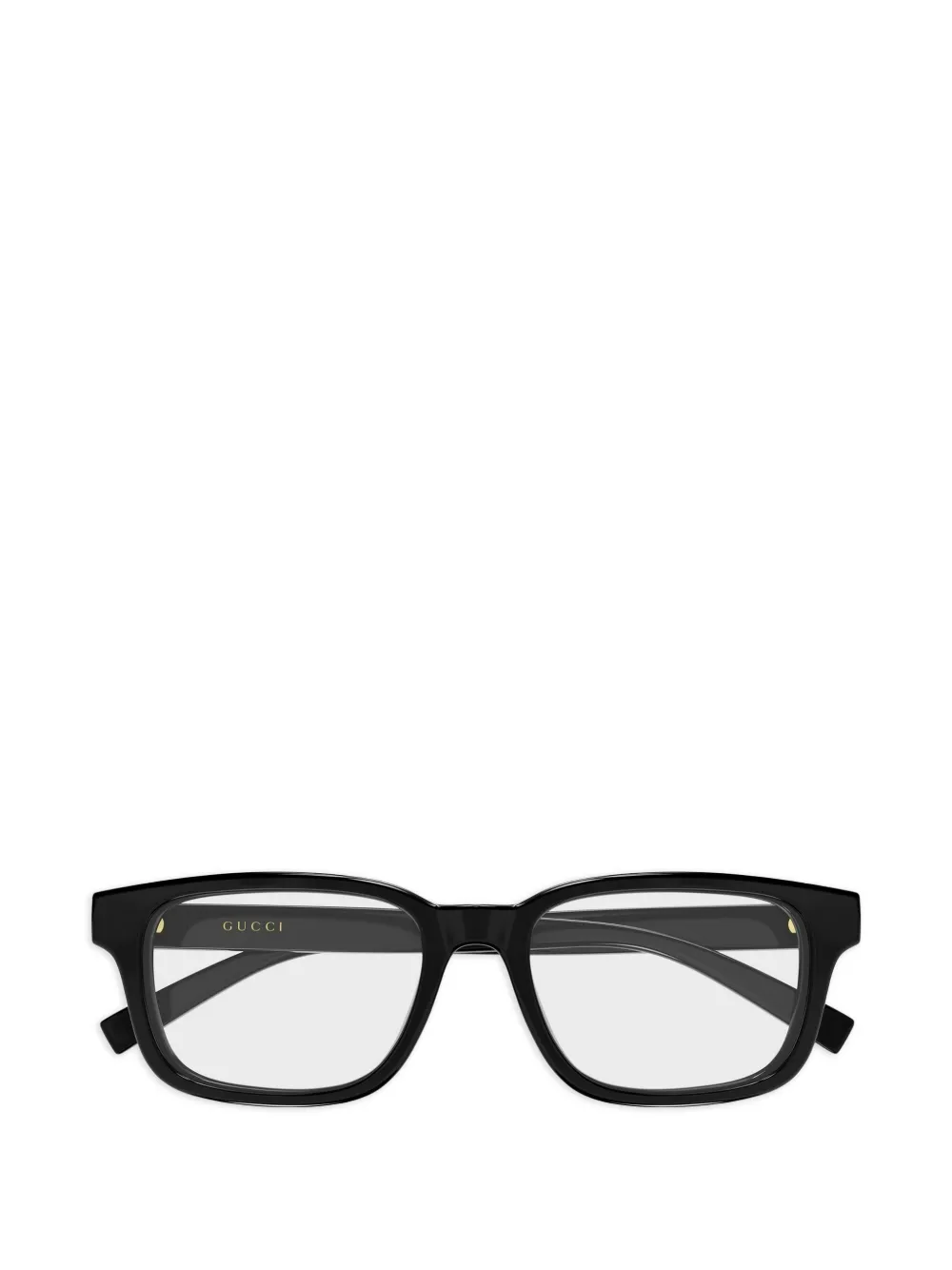 Gucci Eyewear Occhiali rettangolari - Nero