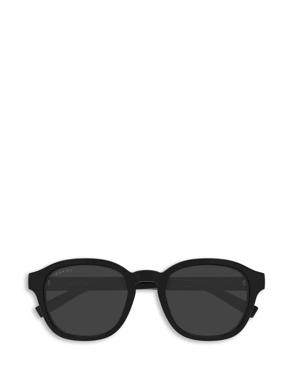 Gucci Eyewear Occhiali da sole tondi - Nero
