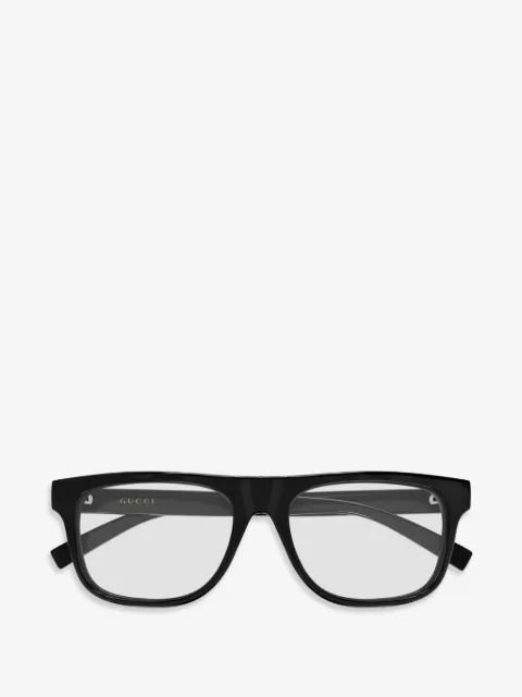Gucci Eyewear lentes con armazón cuadrada