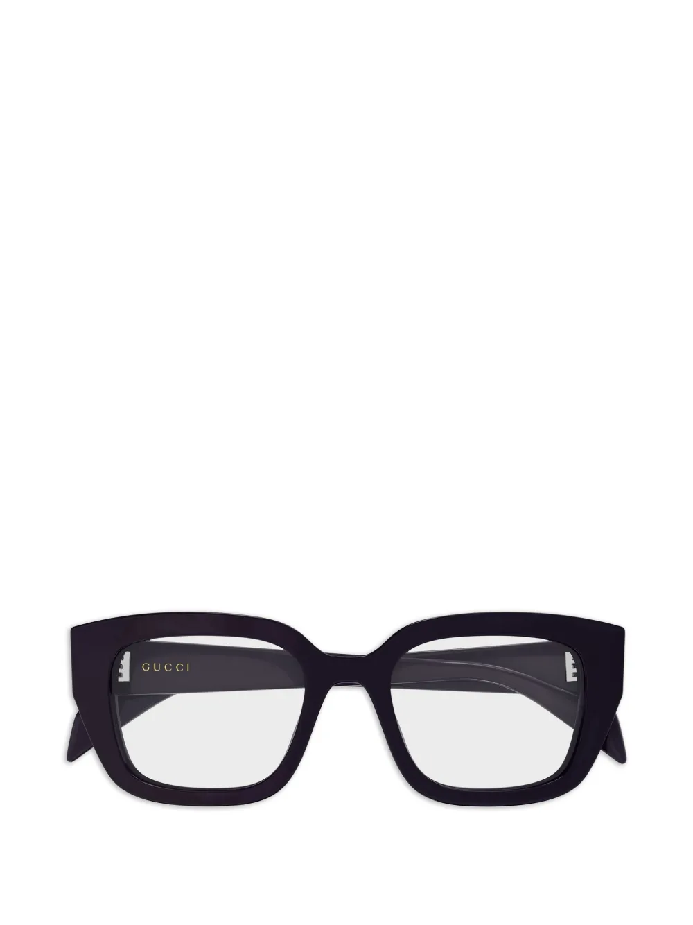 Gucci Eyewear square-frame glasses - Violett