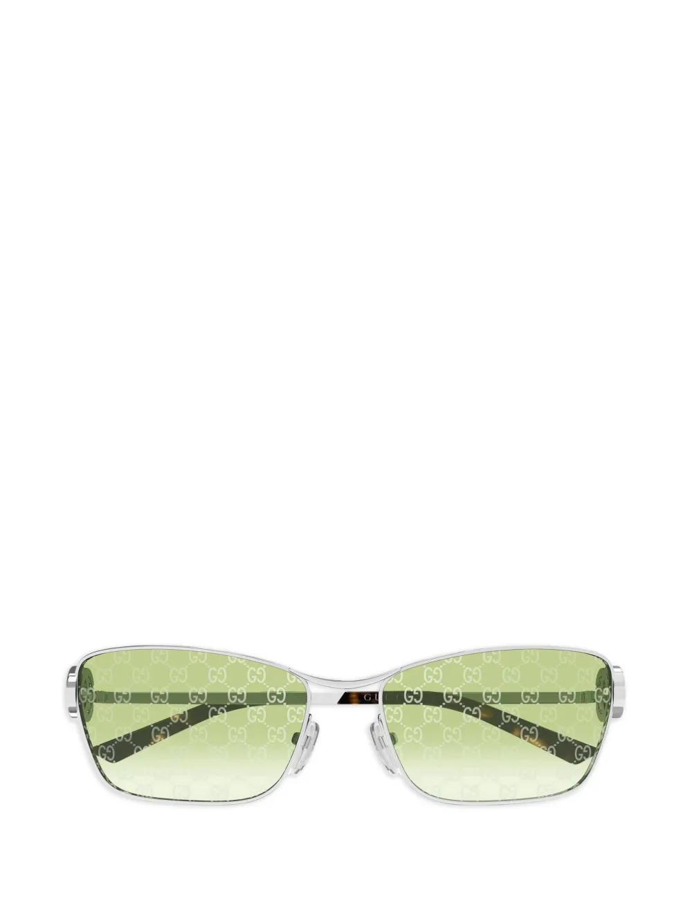 Gucci Eyewear logo-detail sunglasses - Argento