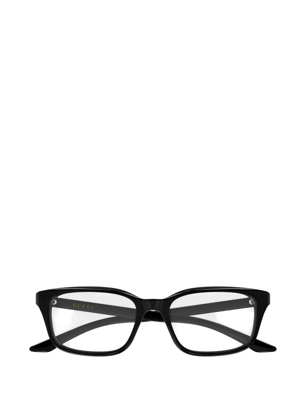Gucci Eyewear logo-detail glasses - Nero