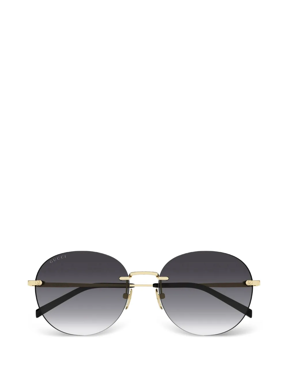 Gucci Eyewear round-frame sunglasses - Oro