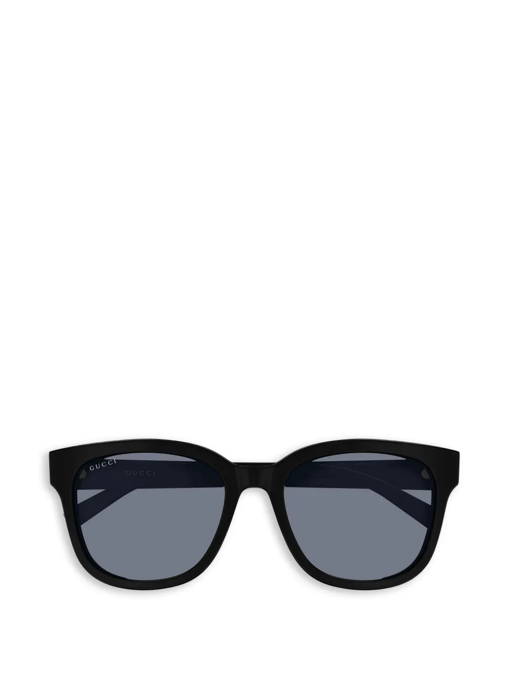 Gucci Eyewear oval-frame sunglasses - Nero