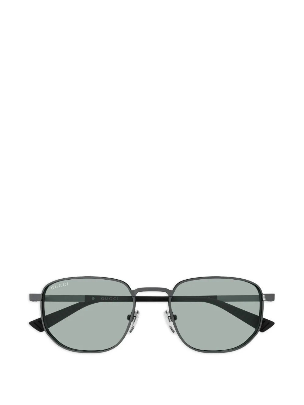 Gucci Eyewear round-frame sunglasses - Grau