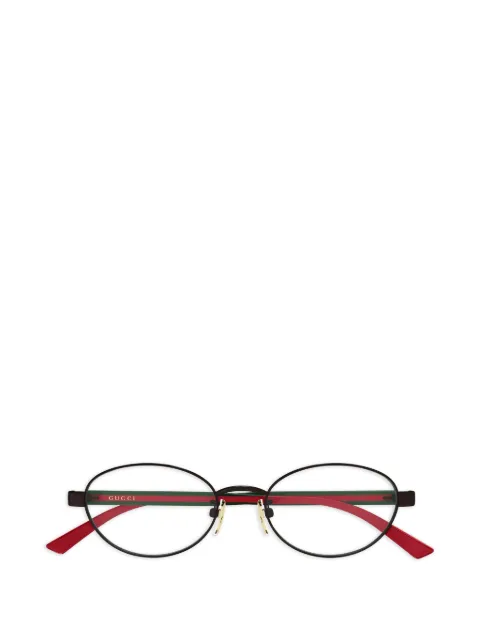 Gucci Eyewear oval-frame glasses