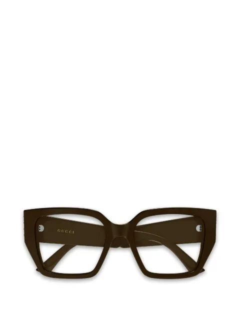Gucci Eyewear logo-lettering glasses