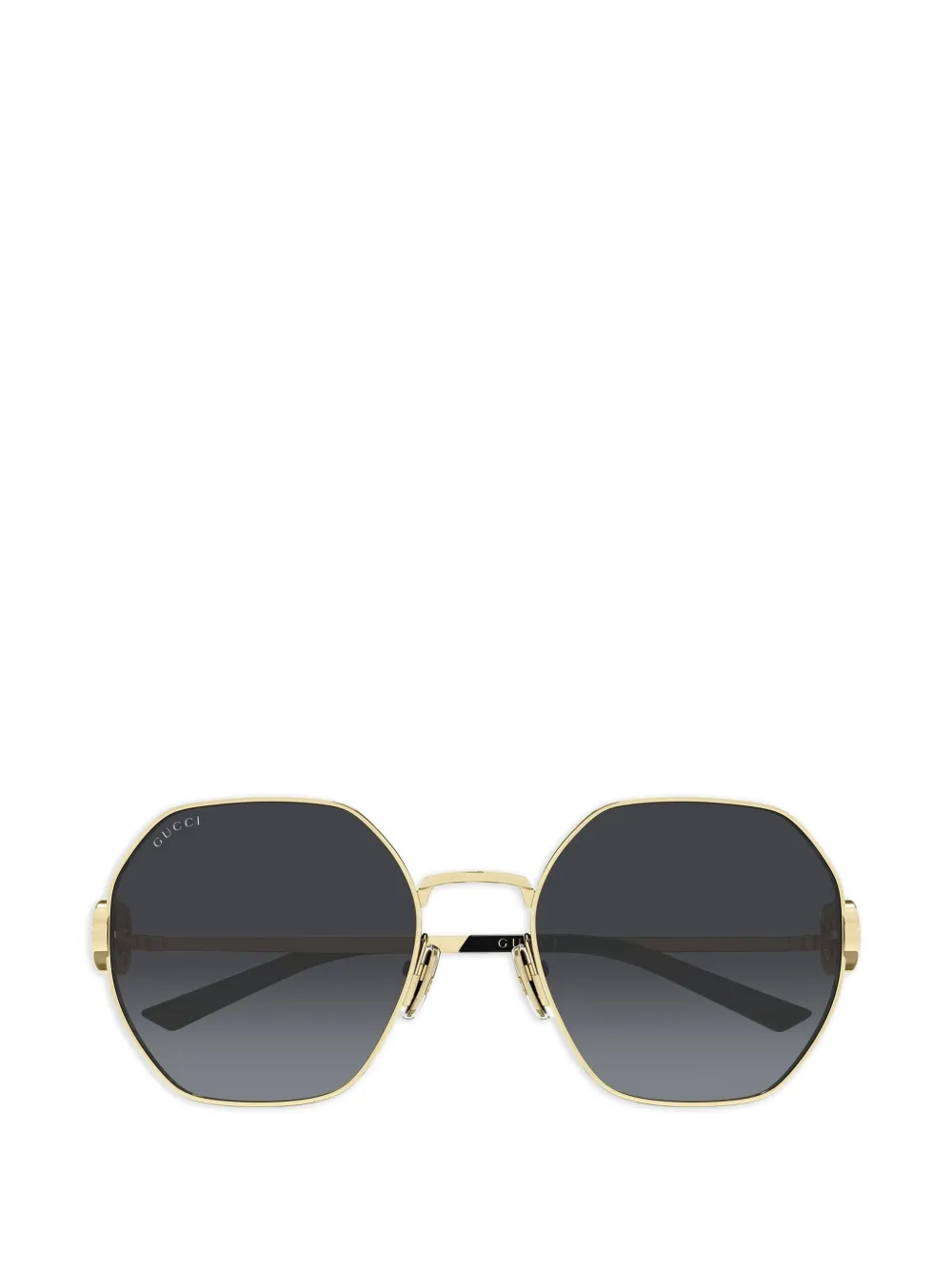 Gucci Eyewear logo-detail sunglasses - Oro