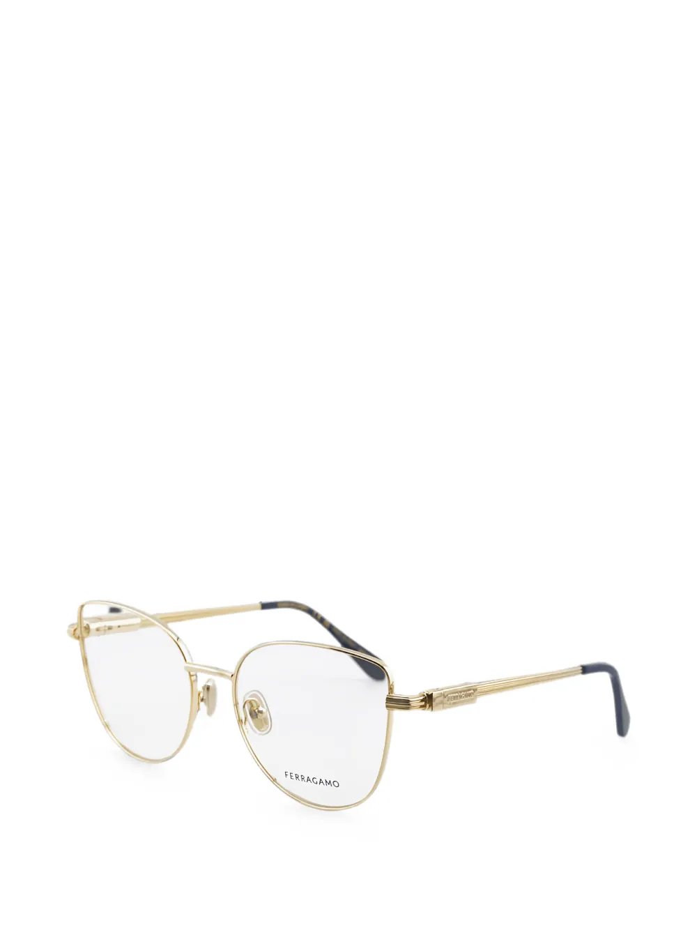 Ferragamo Eyewear cat-eye frame glasses Goud