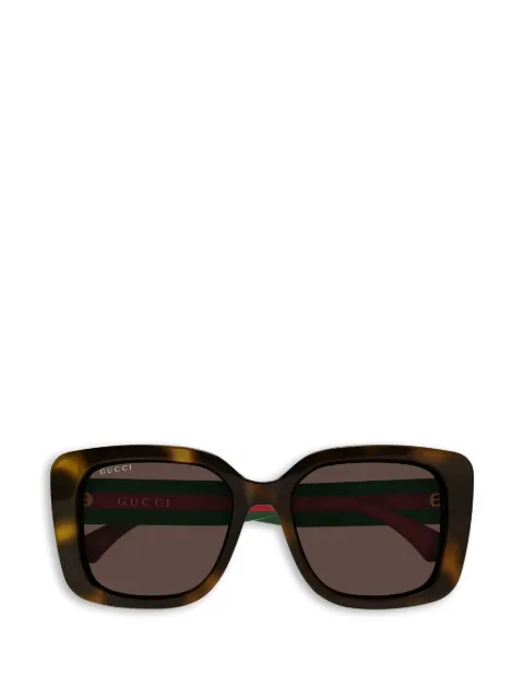Gucci Eyewear lentes de sol con detalle del logo