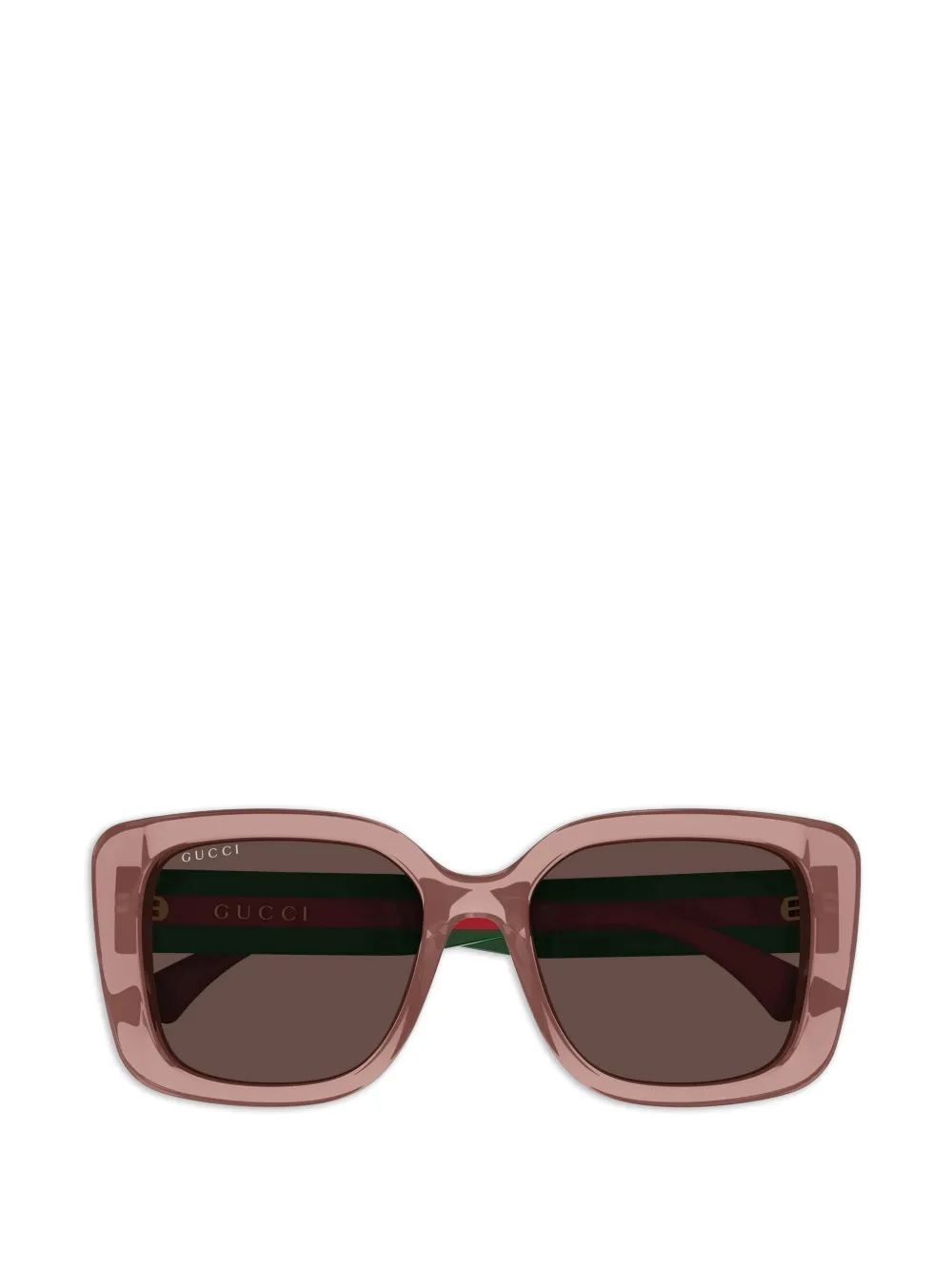 Gucci Eyewear Occhiali da sole con logo - Rosa