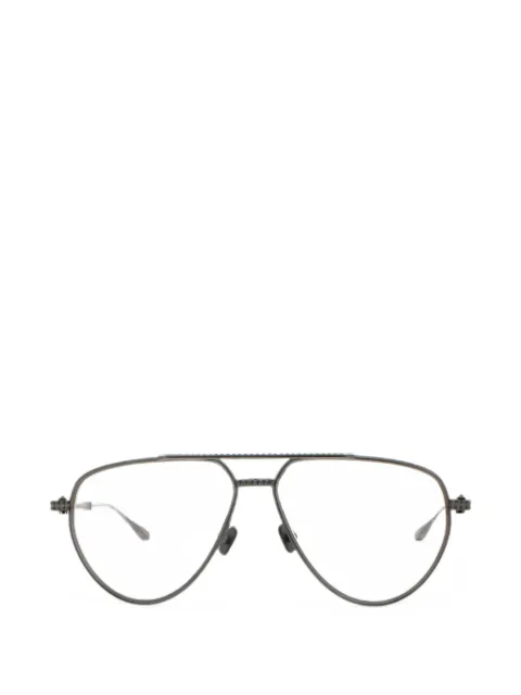 VALENTINO GARAVANI EYEWEAR Rockstud pilot-frame glasses