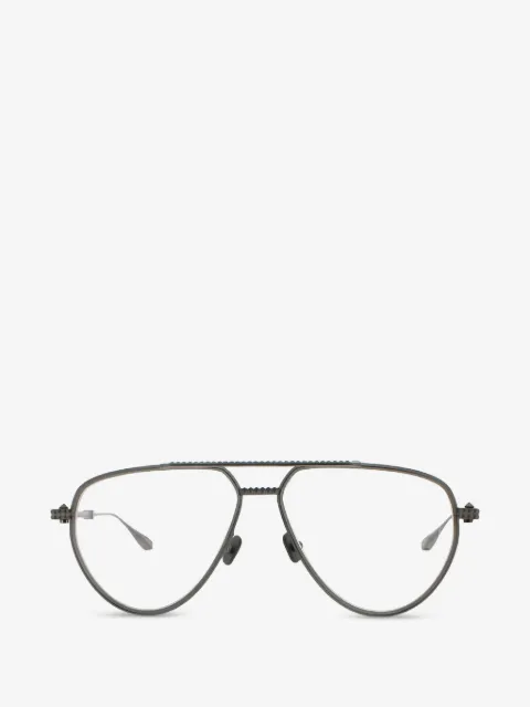 VALENTINO GARAVANI EYEWEAR lunettes de vue Rockstud à monture pilote