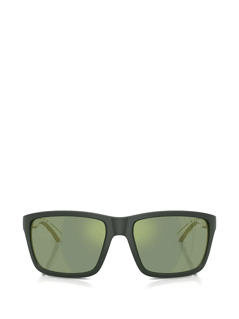 Burberry square-frame sunglasses - Verde