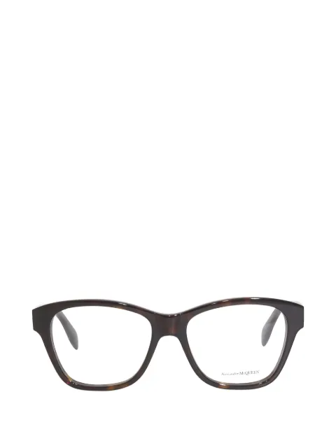 Alexander McQueen Eyewear square-frame glasses