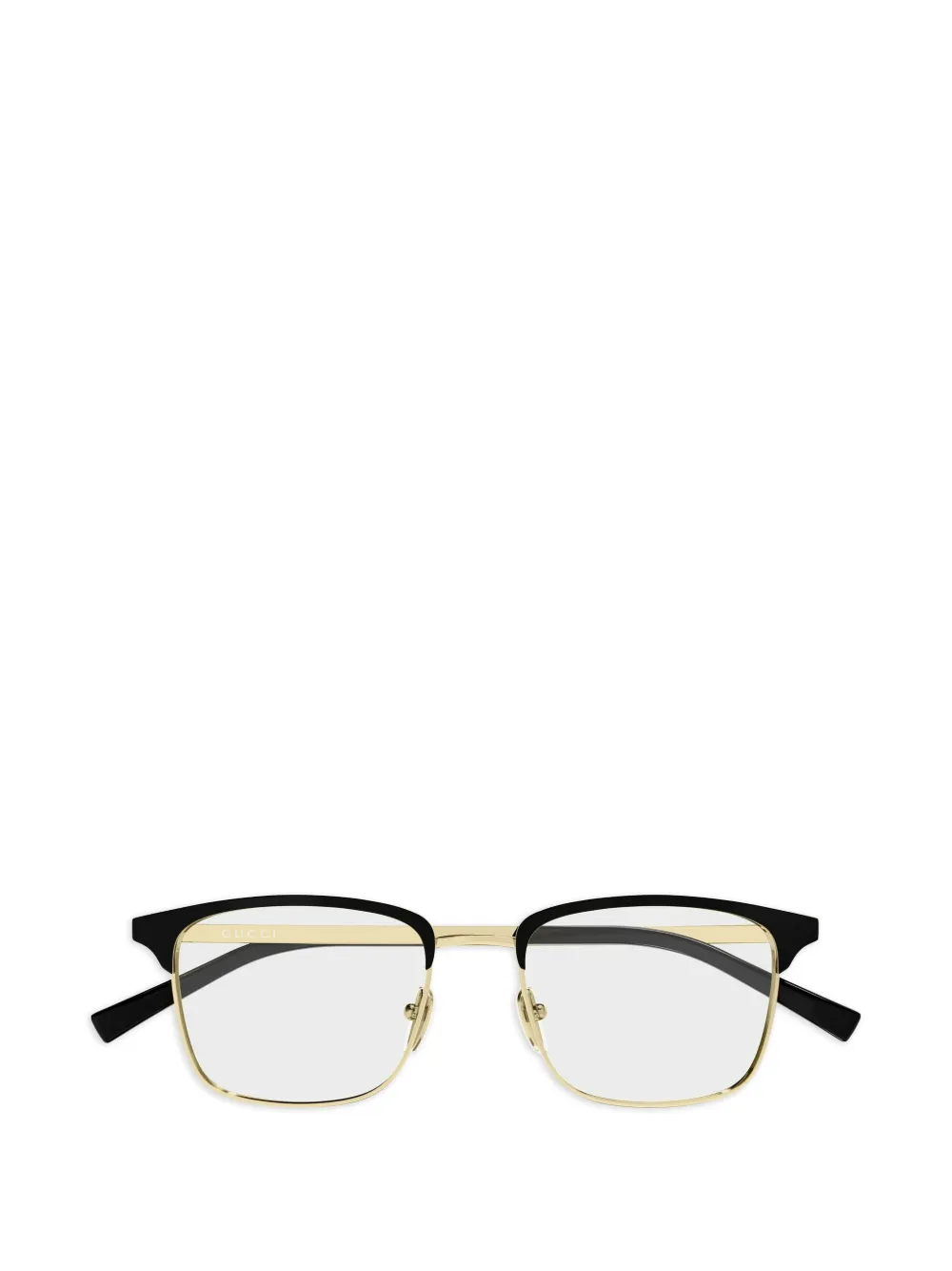 Gucci Eyewear square-frame glasses - Oro