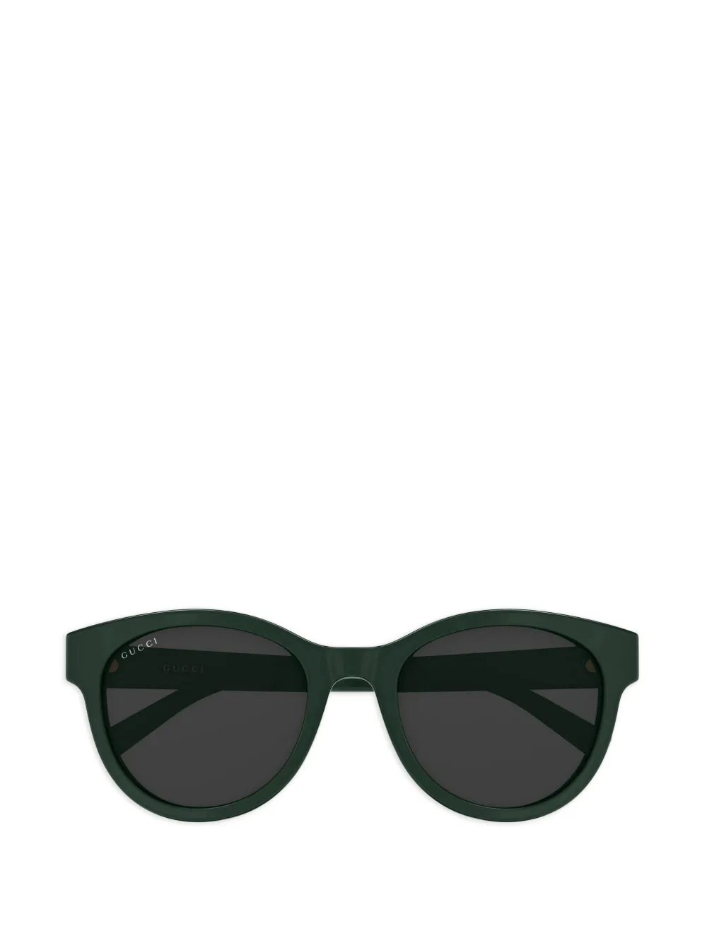 Gucci Eyewear Occhiali da sole tondi - Verde