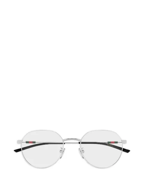 Gucci round-frame glasses