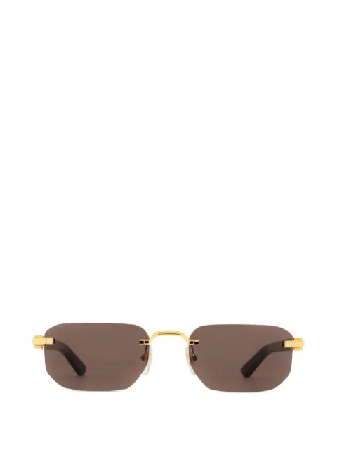 Cartier Eyewear rectangle-frame sunglasses