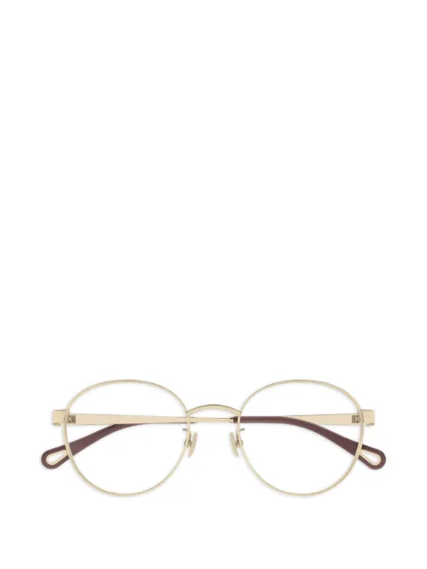 Chloé Eyewear round-frame glasses