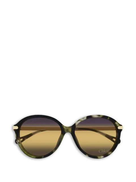 Chloé Eyewear lentes de sol con armazón redonda