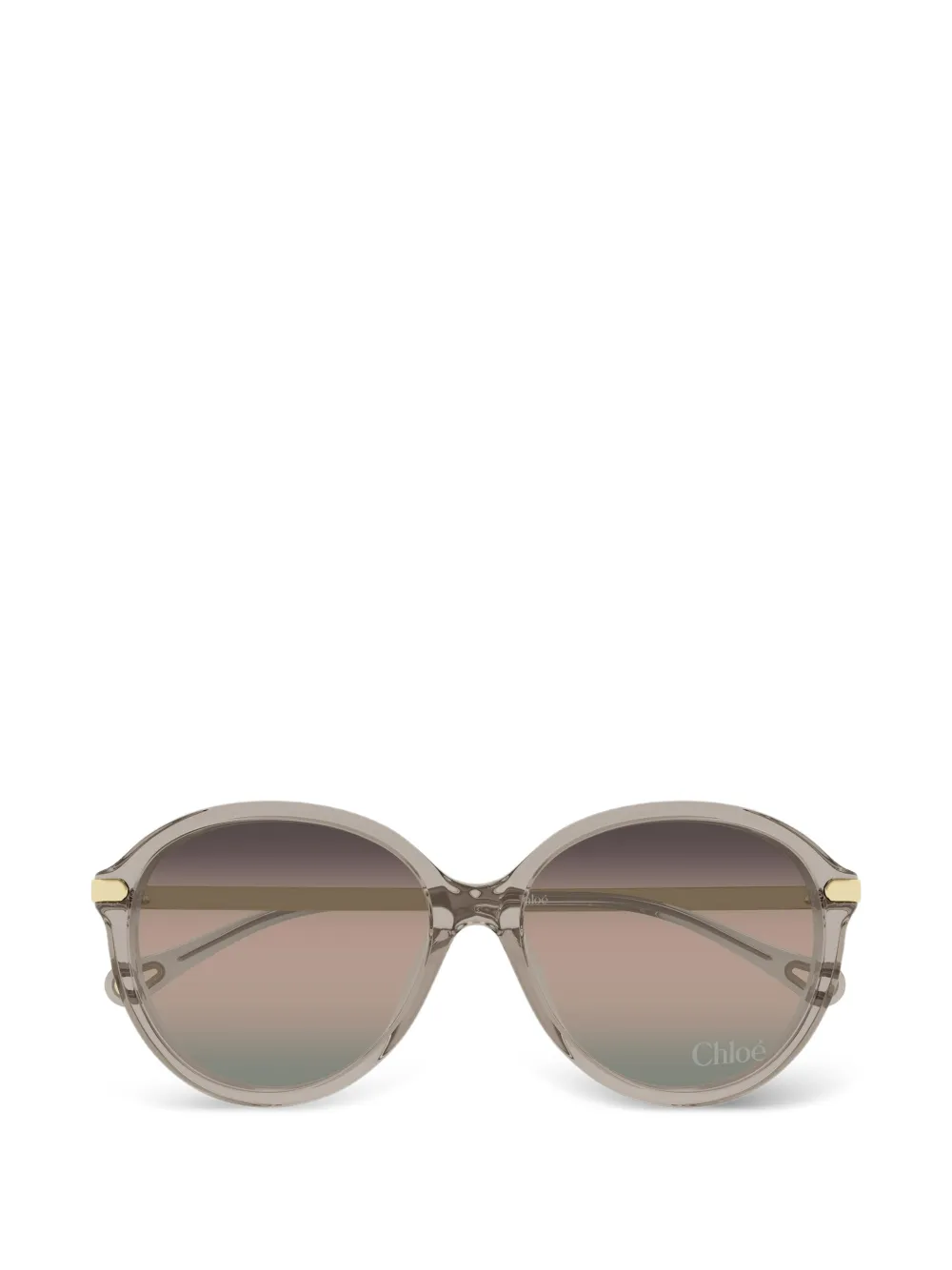 Chloé Eyewear CH0358SK Brown - Marrone